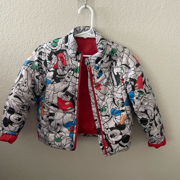 Disney Mickey Mouse Character Jacket - Picture 1 of 1